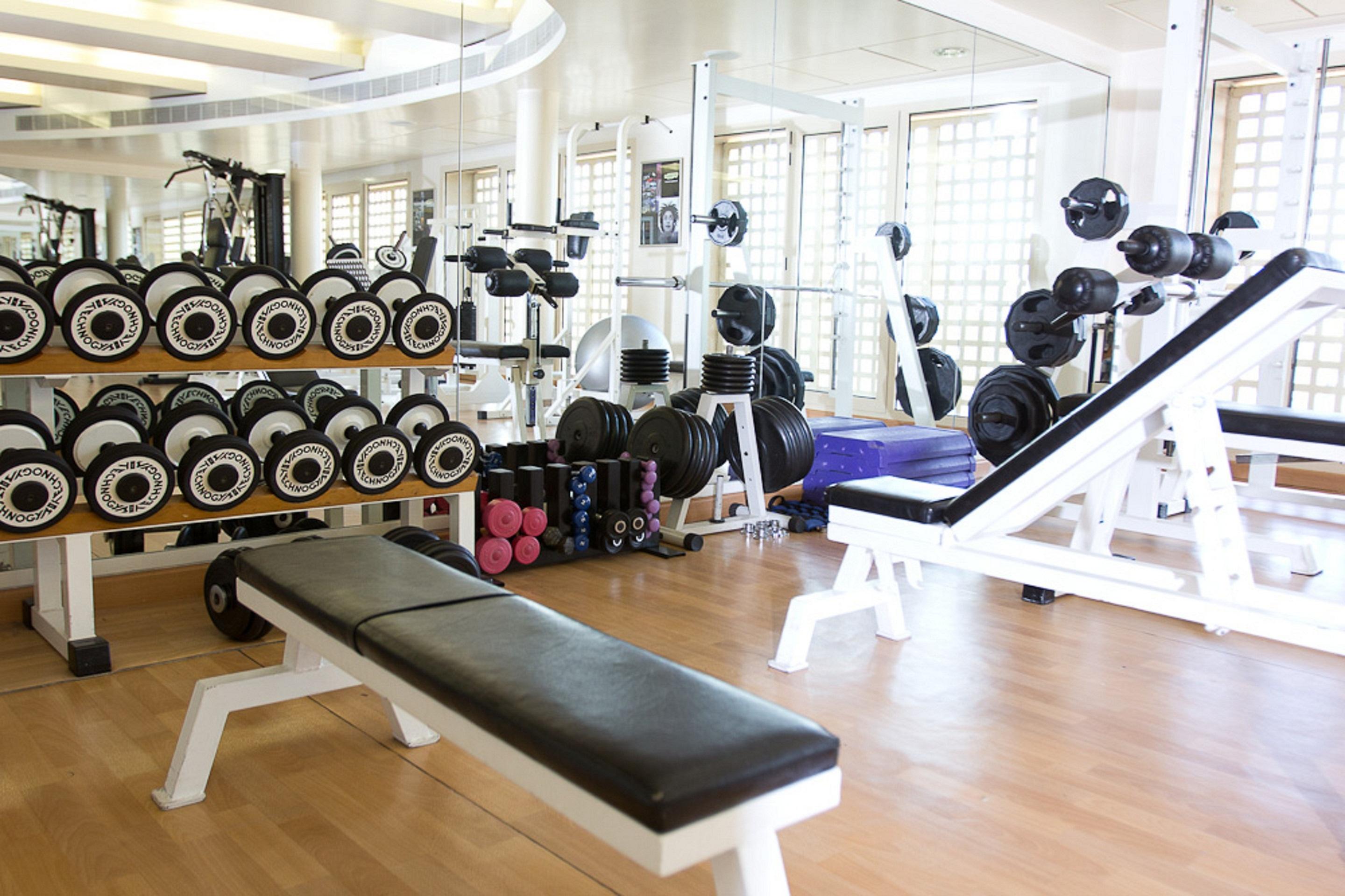 Gefinor Rotana - Beirut Hotel Exterior photo A typical gym