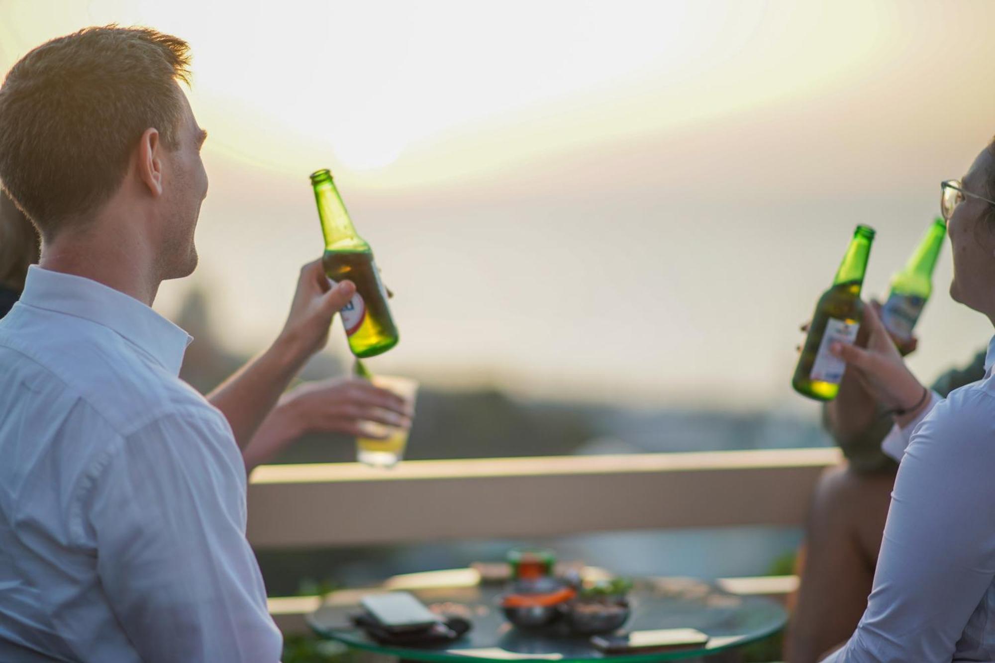 Gefinor Rotana - Beirut Hotel Exterior photo Beer bottles