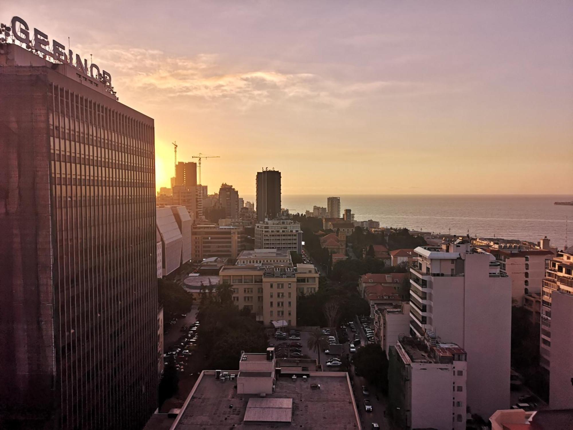 Gefinor Rotana - Beirut Hotel Exterior photo Tunis