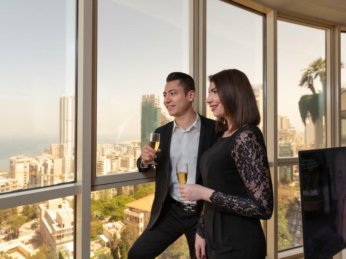 Gefinor Rotana - Beirut Hotel Exterior photo View from the apartment