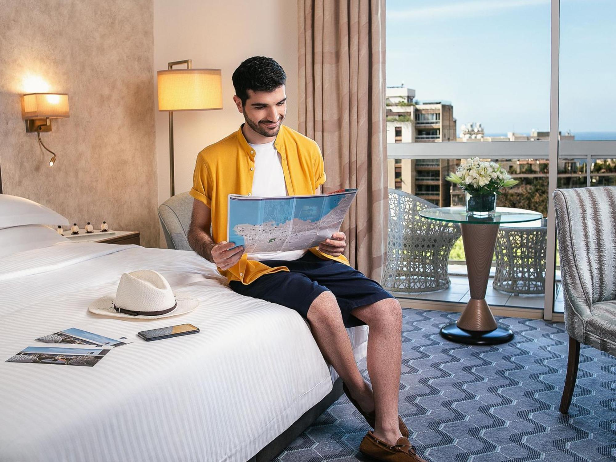 Gefinor Rotana - Beirut Hotel Exterior photo A guest at the hotel